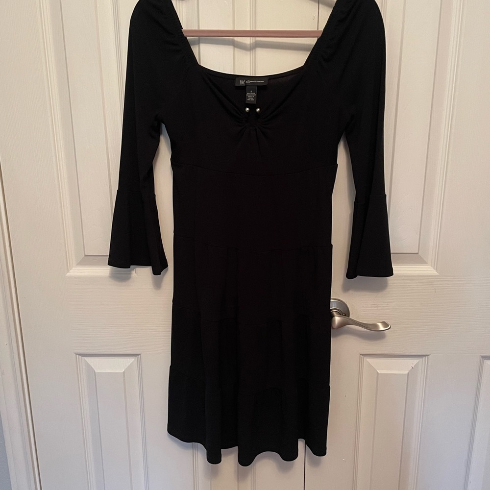 INC black dress petite small